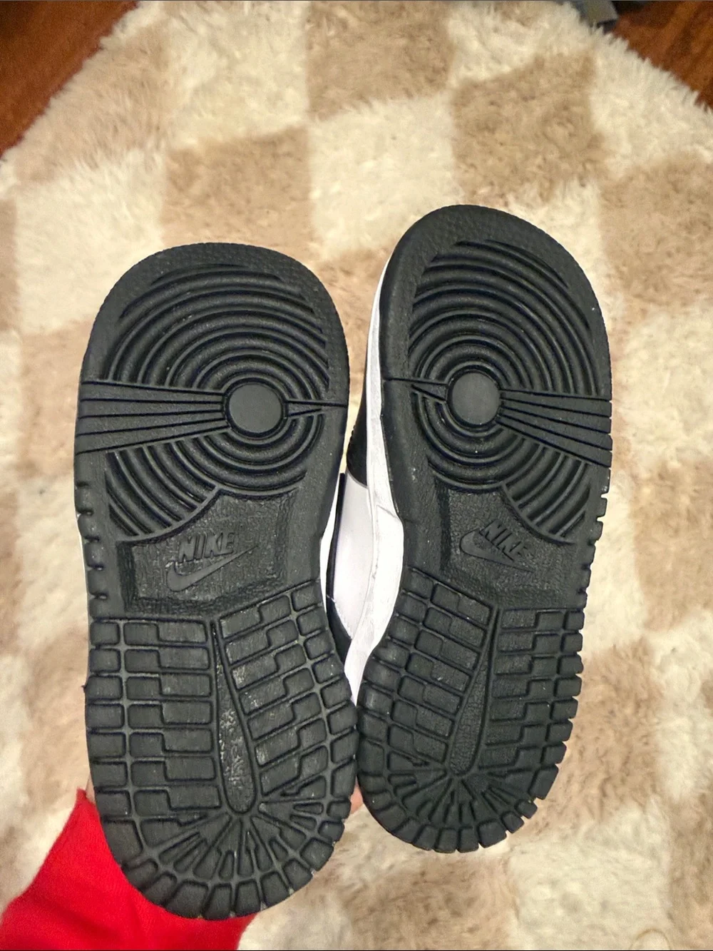 Nike Toddler Nike Dunk Low 8C Panda Black White